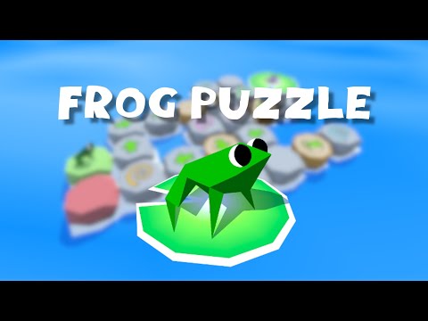 Frog Puzzle video