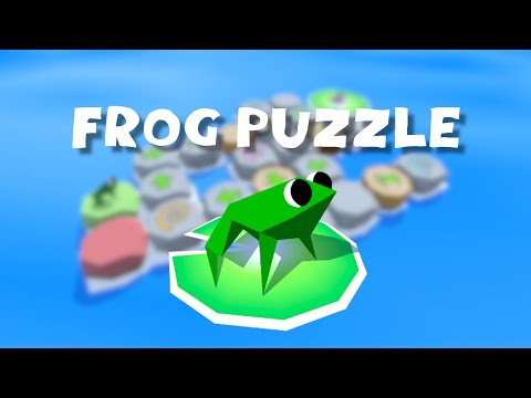 Frog Puzzle Video
