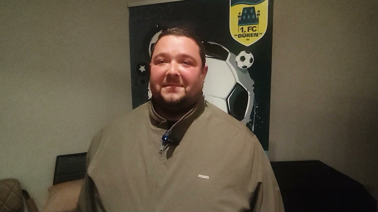 Trainer Luca Lausberg – 1. FC Düren beendet zum Saisonende seine Trainertätigkeit