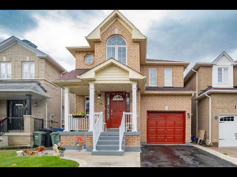 34 Florence Drive Brampton Home for Sale - Real Estate Properties for Sale