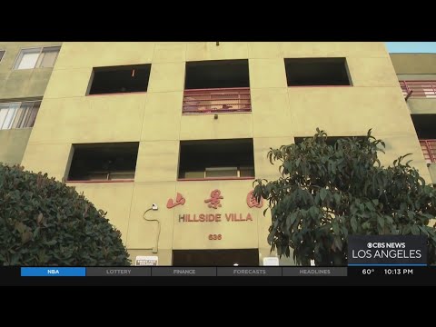 Residents in Chinatown apartment building want city to buy complex amid rent dispute