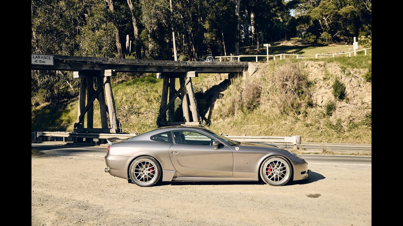 My FIRST Car Review! The Forgotten Ferrari 612 Scaglietti