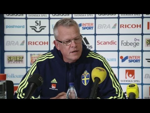 Se hela Janne Anderssons presskonferens - TV4 Sport