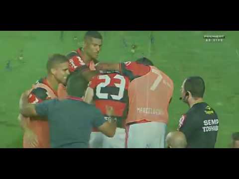 Gol de Mancuello   Flamengo 2 x 1 Cruzeiro   Campeonato Brasileiro 2016