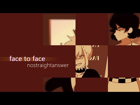 Video thumbnail for Face to face