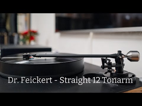 12-inch tonearm: genuine sonic improvement or nonsense? | Dr. Feickert Straight 12" on Woodpecker