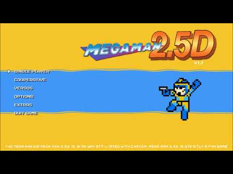 Mega Man 2.5D - Bad Box Art Theme