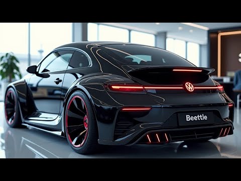 The All New 2025 Volkswagen Beetle Officially Unveiled | First Look
