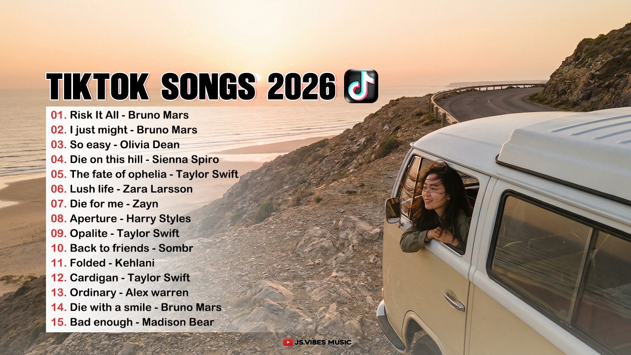 🎧🎶Tiktok Viral Songs 2026 || Easy Listening Trending Music Spotify ~ Risk it all, I just might