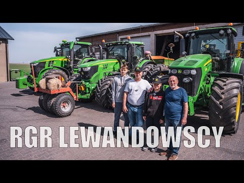 RGR Lewandowscy - Trzy pokolenia rolników