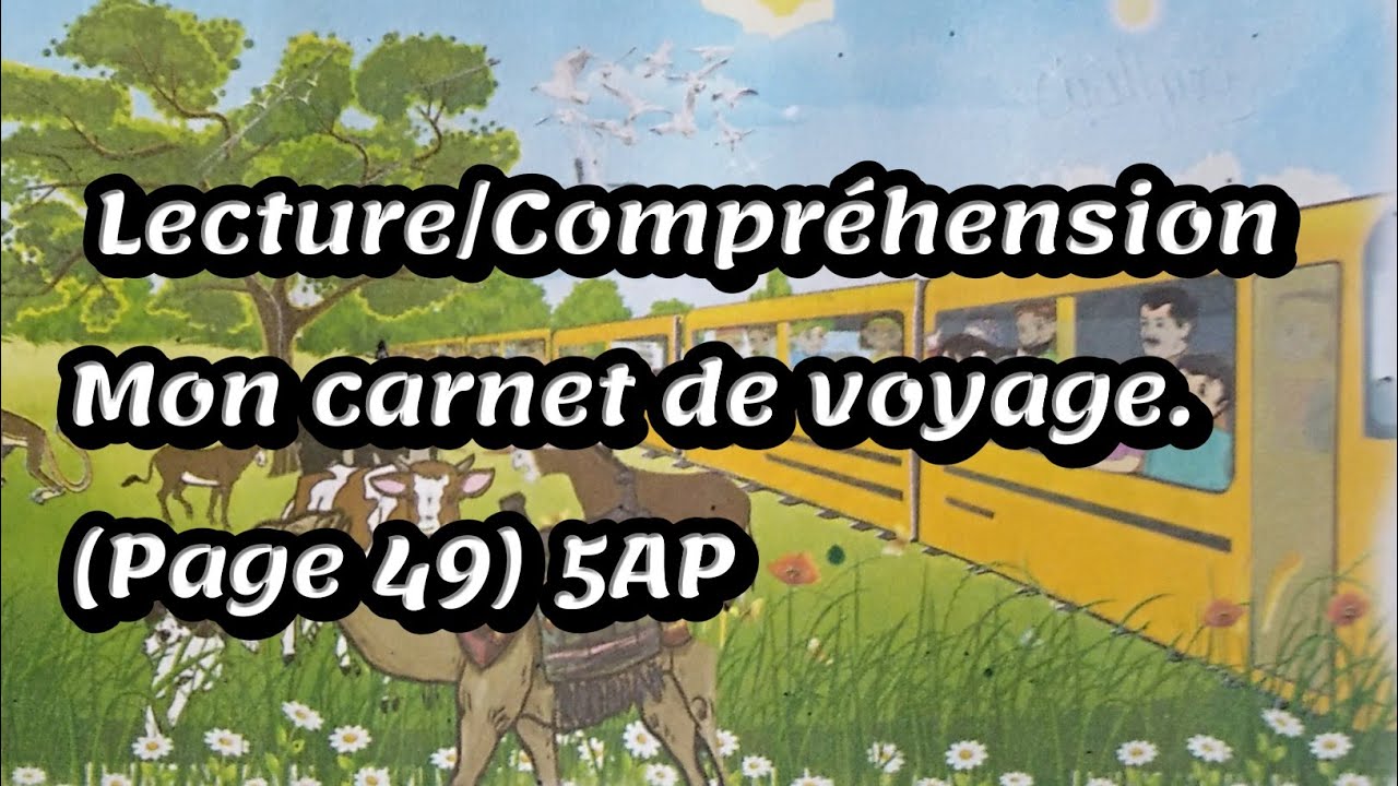 Mon carnet de voyage (page 49) 5AP