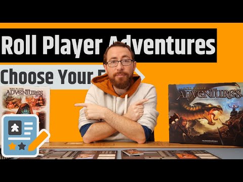 Roll Player Adventures Review - Choose Your Own Adventure With Skill Checks