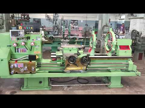 Center Lathe Machine