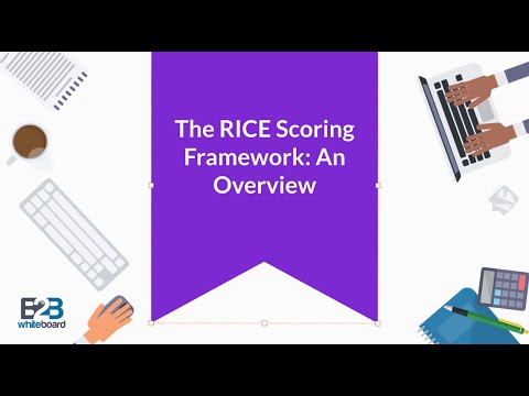 The RICE Scoring Framework: An Overview