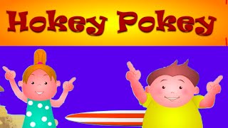 Hokey Pokey Song With Lyrics - Nursery Rhymes For Children