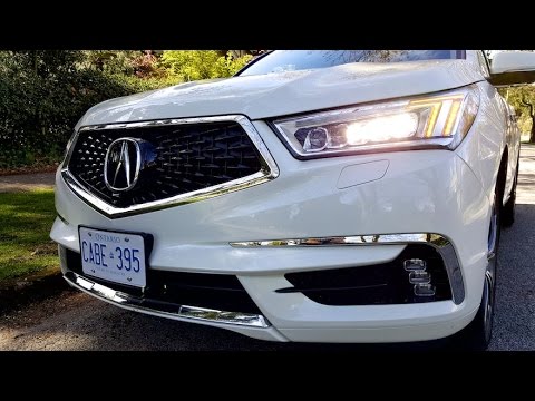 Acura MDX Review