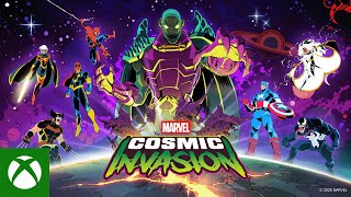 MARVEL Cosmic Invasion | Reveal Trailer Trailer