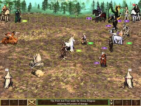 Heroes of Might and Magic III : The Shadow of Death PC