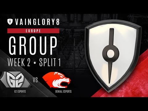 G2 Esports vs Denial Esports - Match 2 Quarter - Week 2 - EU Vainglory8
