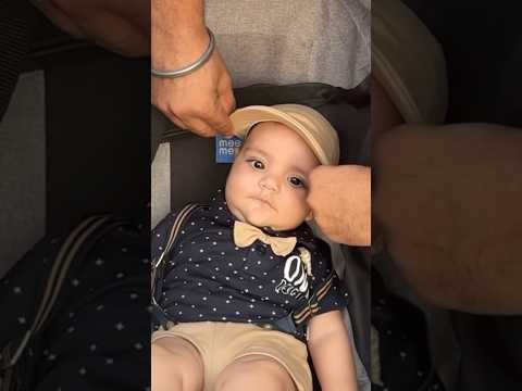 Trend with my Baby ❤️🥰😍🥳 #baldeepjandu #ekamjandu #apdhillon