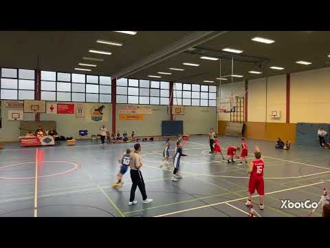 Kreisliga Gruppe 2 Mixed U12 (Darmstadt) TV Babenhausen Wizards vs. TV Langen 13.12.2025