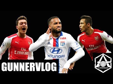 Gunnervlog: "Alexis, Ozil & Lacazette would be a thrilling front three"