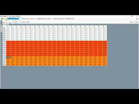 AFR or Lambda desire table tune