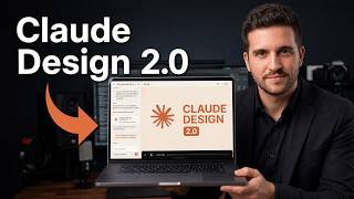 CONHEÇA o NOVO CLAUDE DESIGN 2.0! (em 15 minutos!)