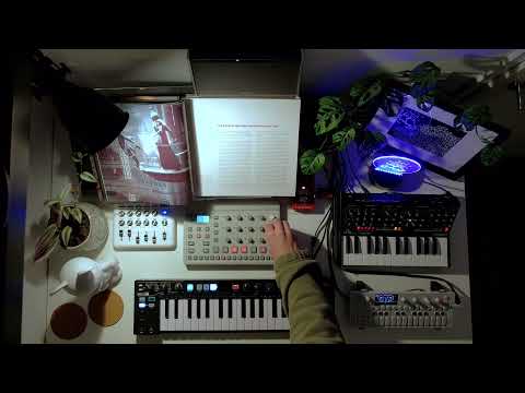 Elektron Model Cycles, Roland SE-02 and Teenage Engineering OP-1