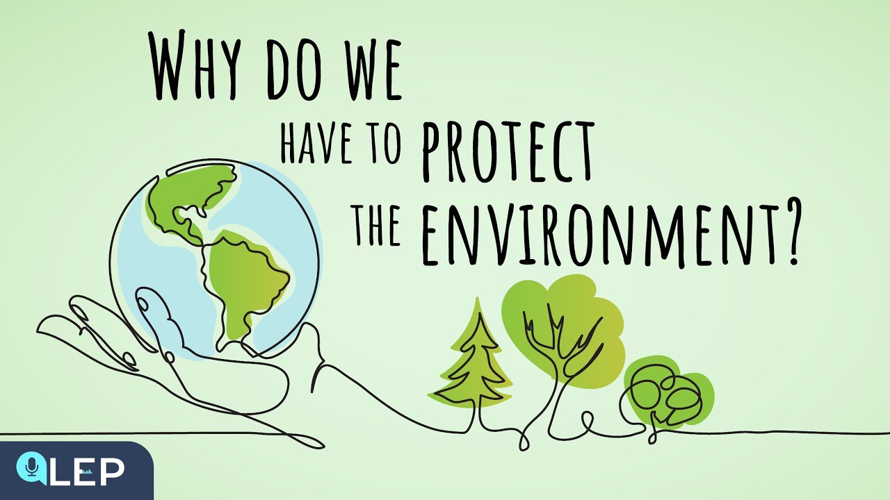 Why Should We Protect The Environment? | 🎙️ 8 Minute English | Beginner