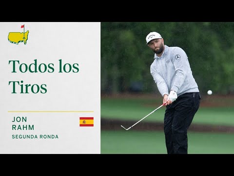 Todos los tiros | Jon Rahm | Segunda Ronda