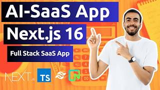 Next.js 16 Project - AI SaaS App with Next.js 16, Prisma, Modal, Neon, Better Auth