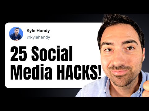 25 Social Media HACKS Most Real Estate Agents Aren't USING