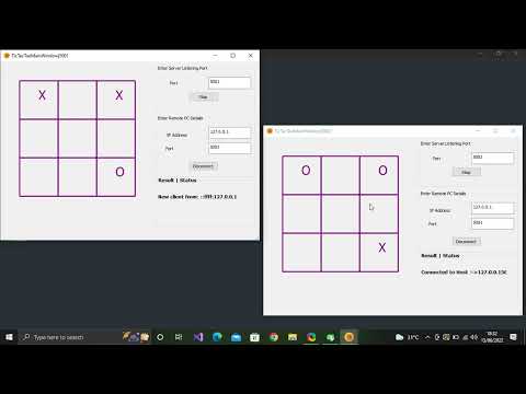 TicTacToe Game in QT C++