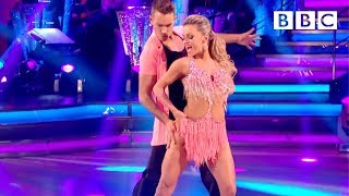 Ashley &amp; Ola dance the Salsa to &#39;Conga&#39; | Strictly Come Dancing - BBC