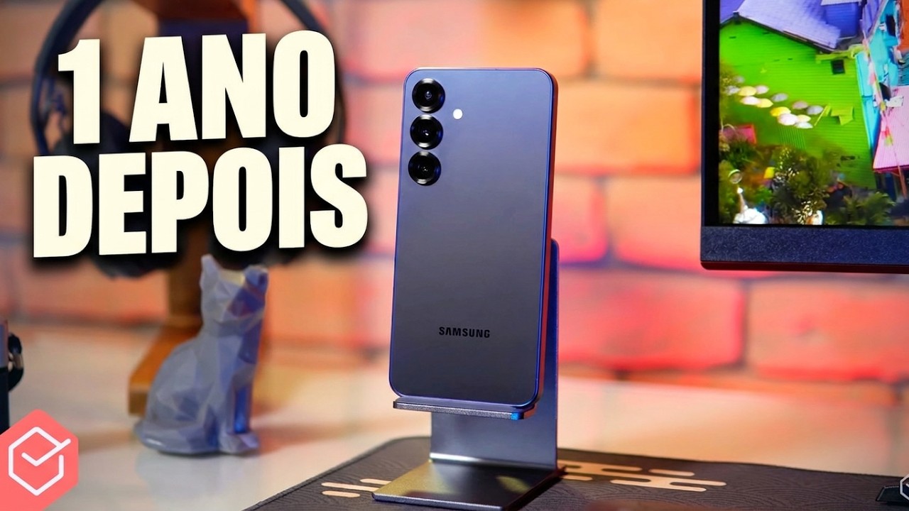 Miniatura da avaliação em vídeo de Smartphone Samsung Galaxy S25 5G 256GB Azul Marinho