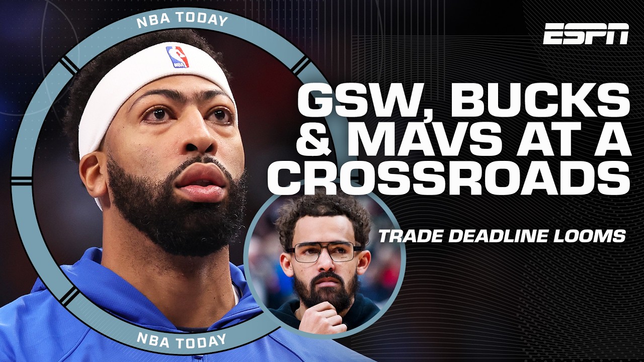 Is Golden State FAILING Steph Curry⁉️ + Trae Young, Giannis & AD ahead of trade deadline | NBA Today