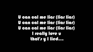Dawn jay Liar lyrics