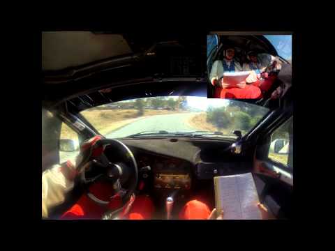 2013 Armutlu Rallisi / Bora Çantepe - Soner Çevik / Fiat Palio Kitcar ÖE1 İncar