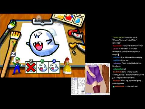 Mario Party 3 Plays as MK404 Draws | Backtrack