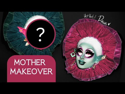 Dawn Puts Her Real Life Mother into Drag // MAKEOVER