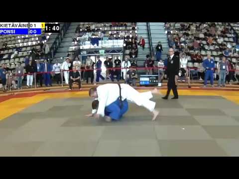 Judon SM 2017: M+100: KIETÄVÄINEN - PONSI