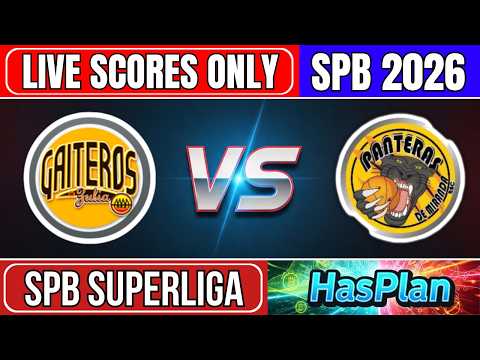 🔴 Panteras vs Gaiteros del Zulia | SPB Superliga Profesional Baloncesto 2026 en vivo | Live Score