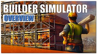 Builder Simulator Gameplay Overview | 2022