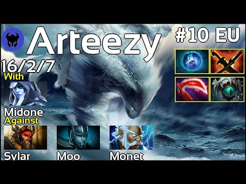 Arteezy plays Morphling!!! Dota 2 7.20