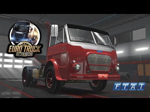 ETS 2 @ ProMods | FIAT 210 | Uppsala (S) - Frankfurt (D)