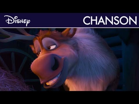 La Reine des Neiges - Le chant du renne I Disney
