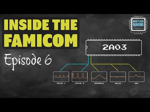 Inside the Famicom | 06: Audio Hardware