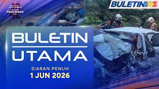 Download lagu Kanak-Kanak Antara 4 Maut Dalam Nahas Lima Kenderaan | Buletin Utama, 1 Jun 2026 mp3