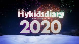 Happy New Year 2020 | My Kids Diary